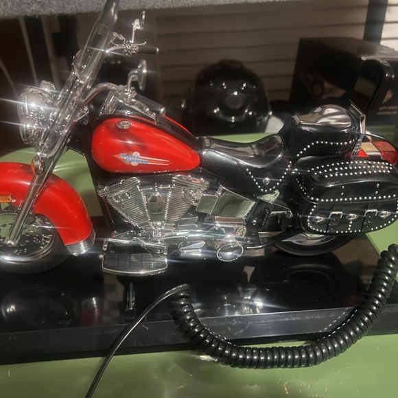 Harley Davidson Desk Telephone, New - Picture 5 of 7